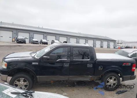 2004 Ford F-150 Fx4/Lariat/Xlt из США, поврежденный, VIN 1FTPW14564KA00331